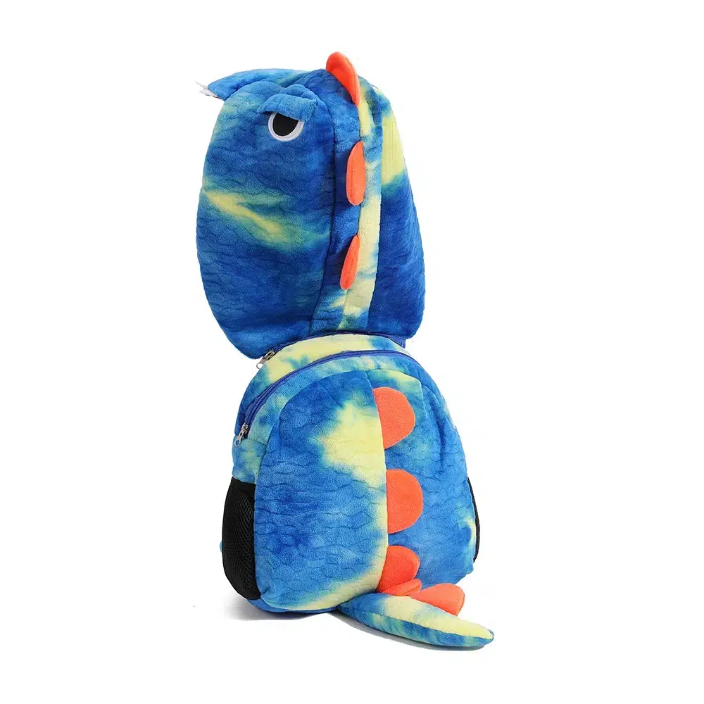 Ryggsäck Dinosaurie 3D Design för Barn Sac à Dos Dinosaure en Peluche