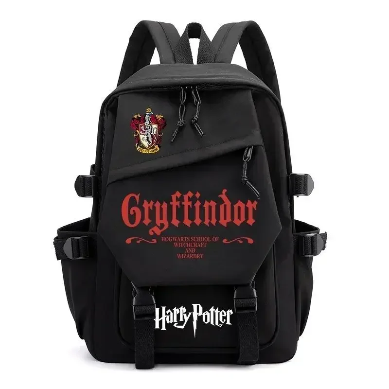 Harry Potter Ryggsäck med Hogwarts Husdesign Cartable Harry Potter Classique