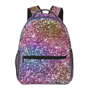 Cartable Paillettes Fille Coloré
