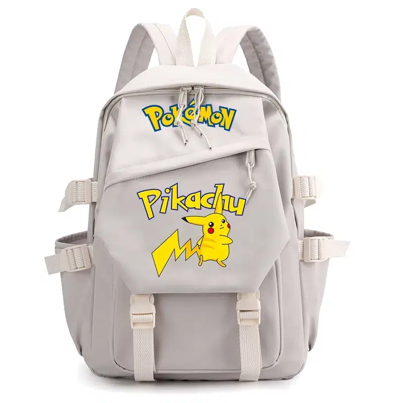 Ryggsäck Pokémon Pikachu och Karaktärer Sac à Dos Pokémon Élève