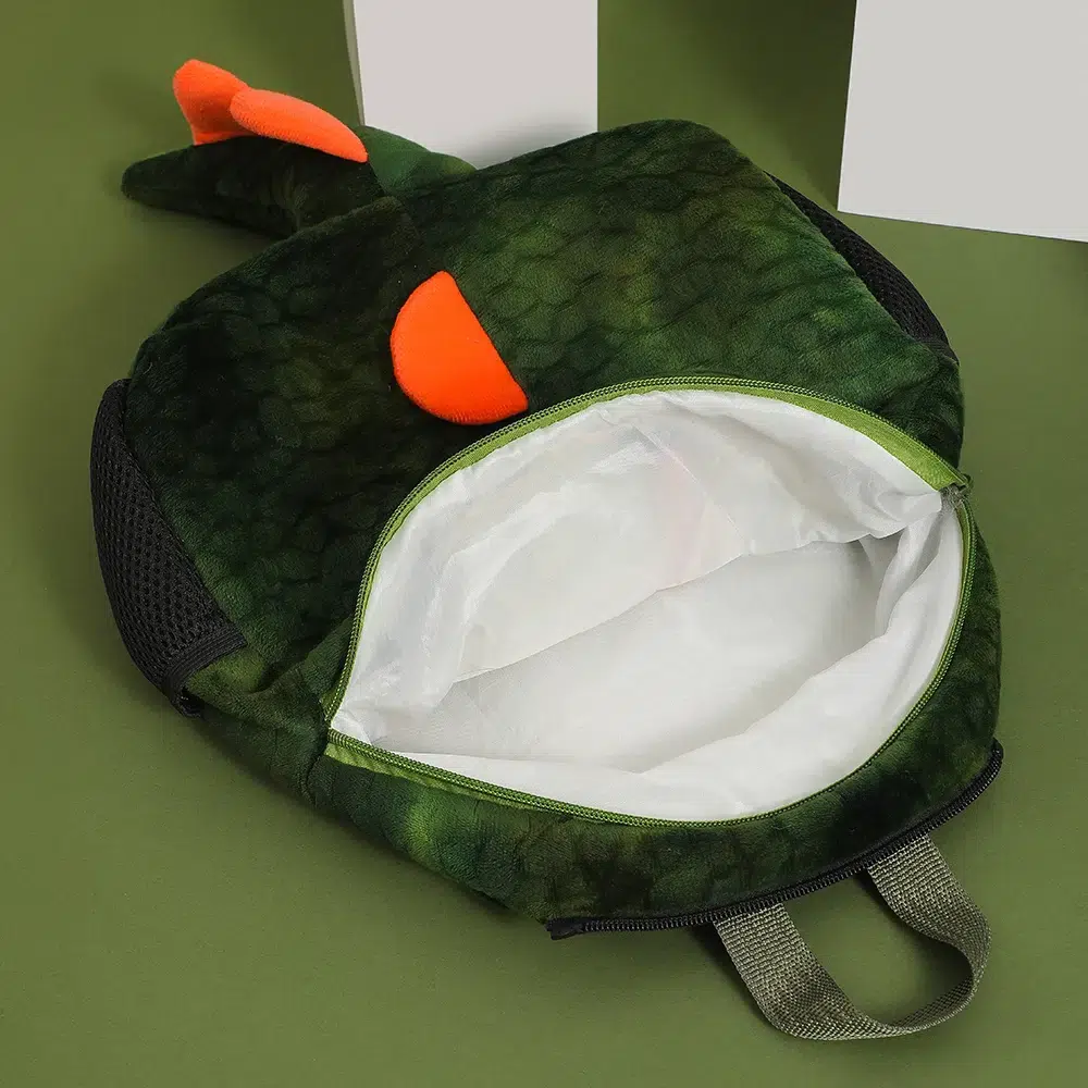 Ryggsäck Dinosaurie 3D Design för Barn Sac à Dos Dinosaure en Peluche