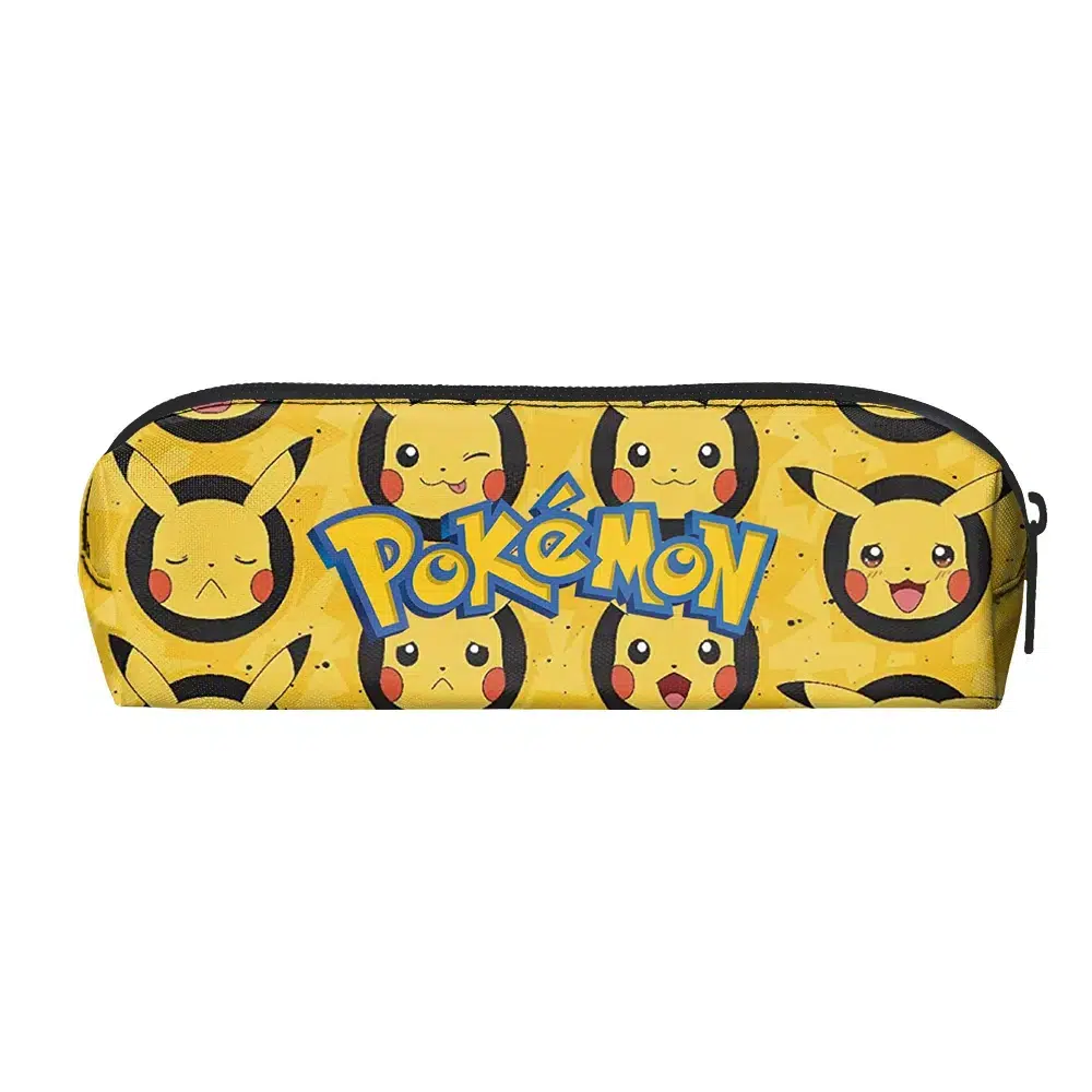 Pokemon Pennfodral med Pikachu och Vänner Trousse Étudiante Pokémon Pikachu