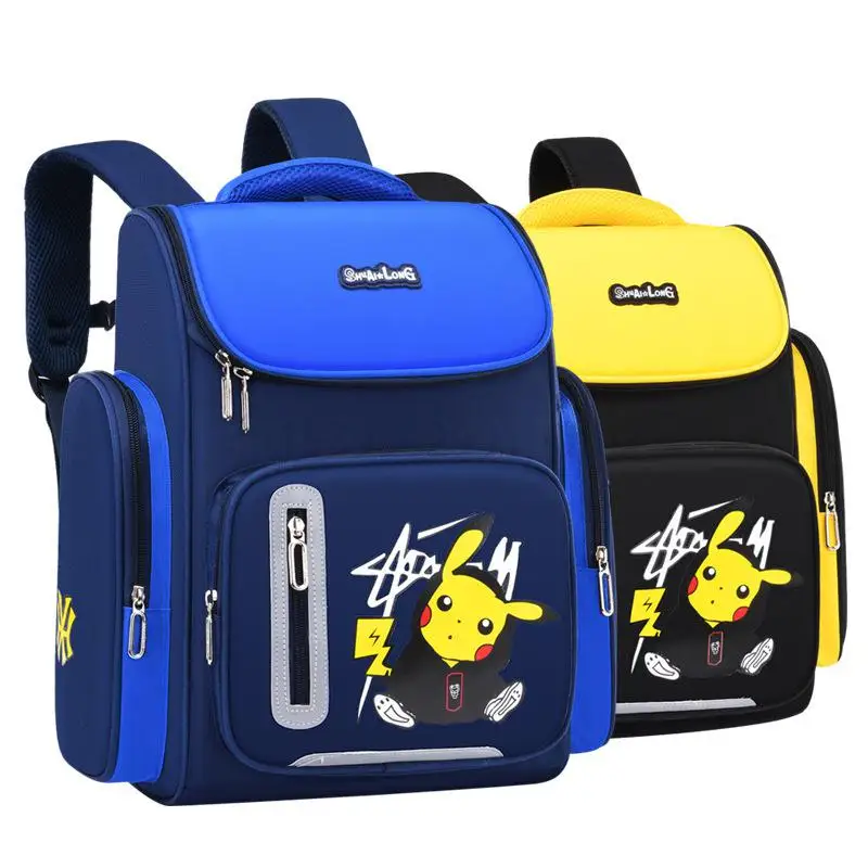 Pokémon Ryggsäck med Pikachu-design Cartable Étanche Pokémon Pikachu