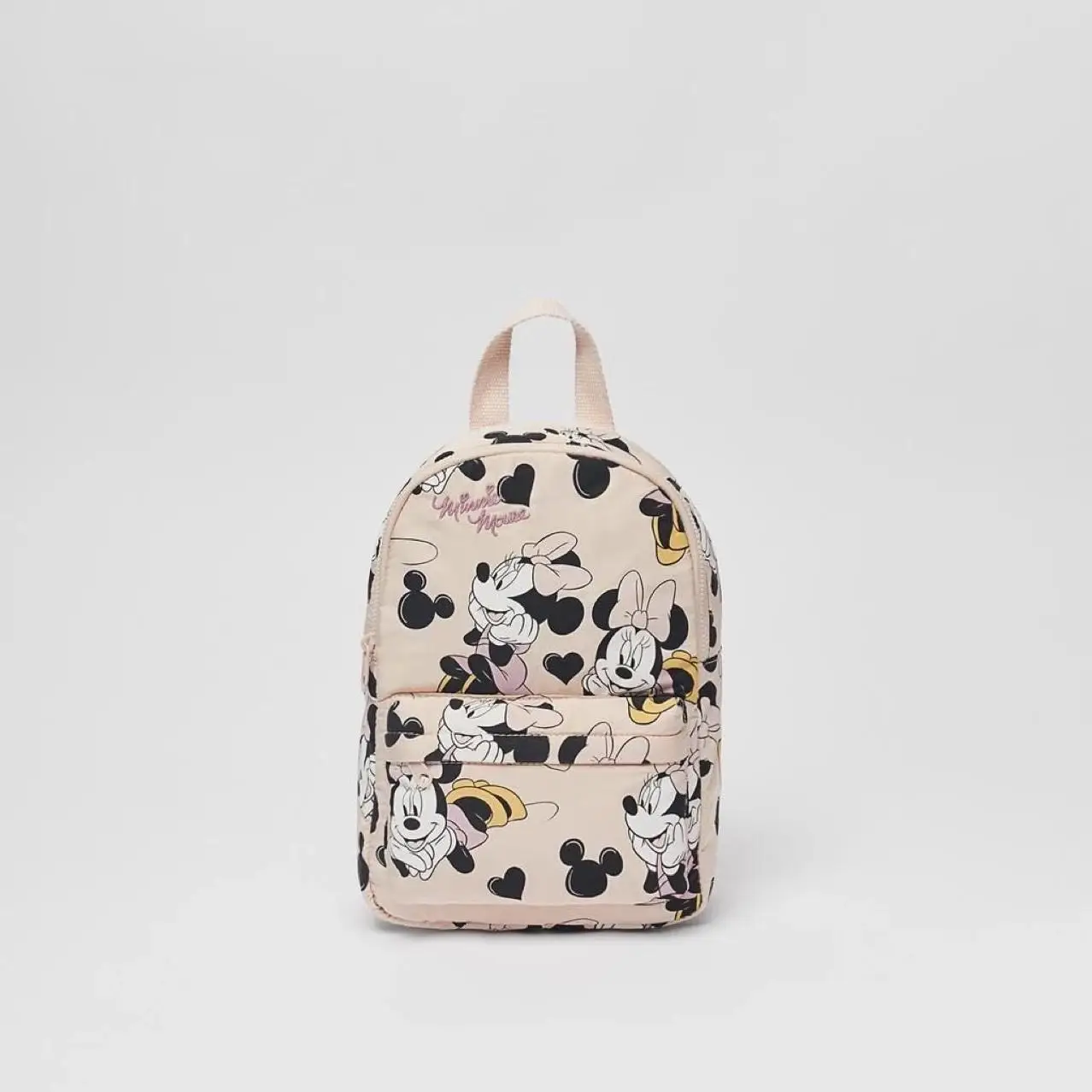 Minnie Mouse Ryggsäck Beige för Barn Sac à dos Minnie Imprimé pour Bébé Fille