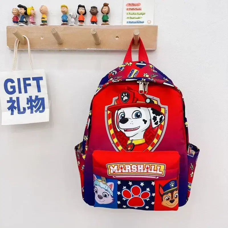Ryggsäck Paw Patrol Flera Karaktärer Cartable Pat Patrouille Pour Enfant