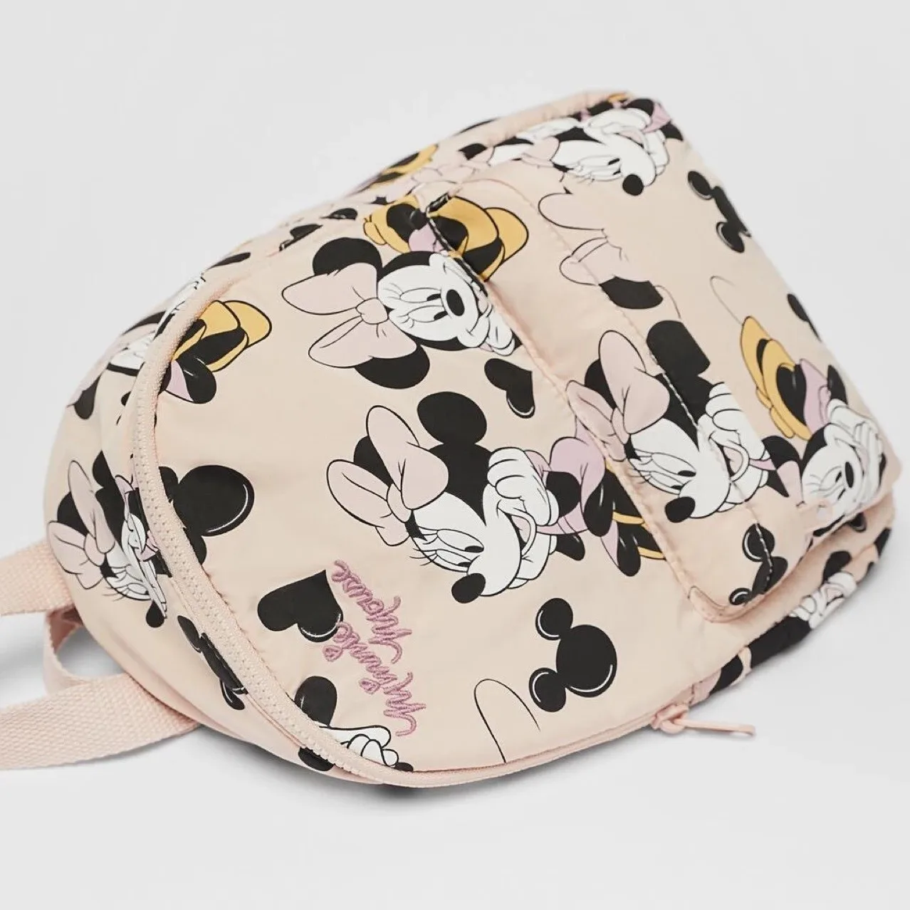 Minnie Mouse Ryggsäck Beige för Barn Sac à dos Minnie Imprimé pour Bébé Fille