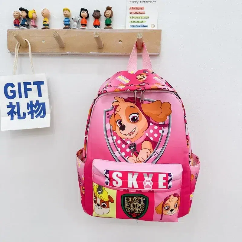 Ryggsäck Paw Patrol Flera Karaktärer Cartable Pat Patrouille Pour Enfant