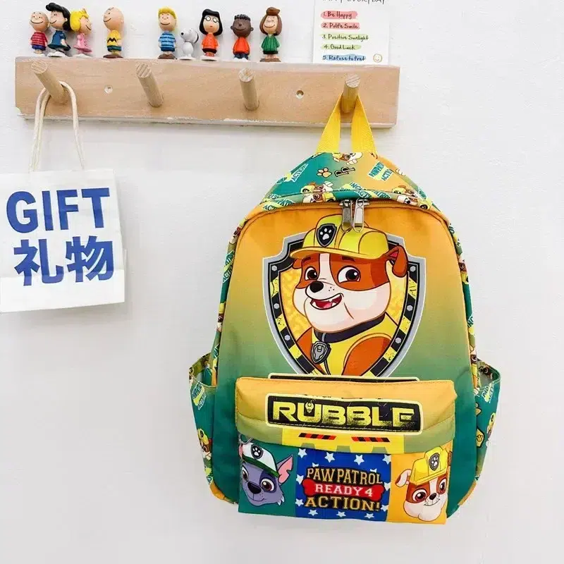 Ryggsäck Paw Patrol Flera Karaktärer Cartable Pat Patrouille Pour Enfant