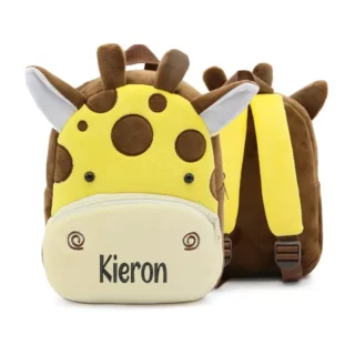 Cartable Maternelle Girafe