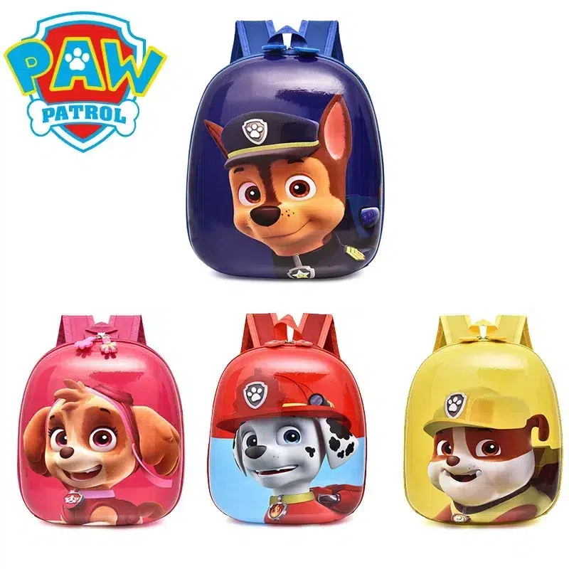 Ryggsäck för barn med Paw Patrol-design Cartable Pour Petits Écoliers Pat Patrouille