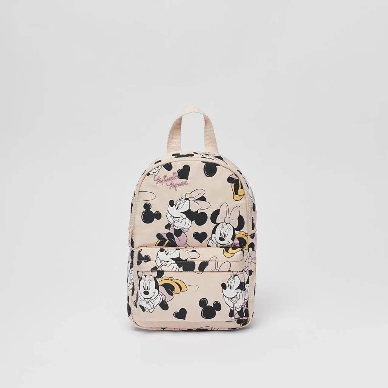 Minnie Mouse Ryggsäck Beige för Barn Sac à dos Minnie Imprimé pour Bébé Fille