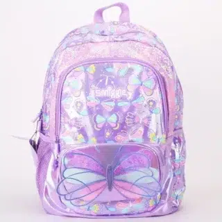 Cartable Papillon a Paillettes