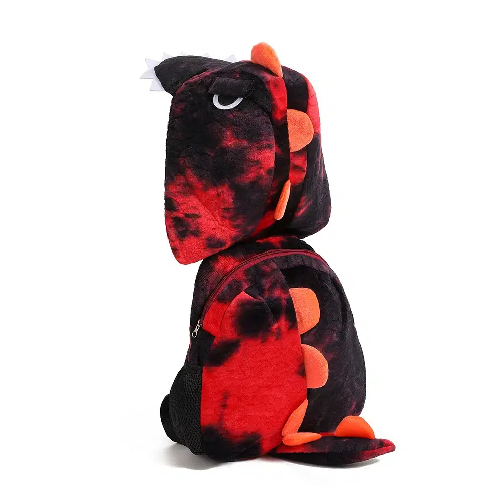 Ryggsäck Dinosaurie 3D Design för Barn Sac à Dos Dinosaure en Peluche