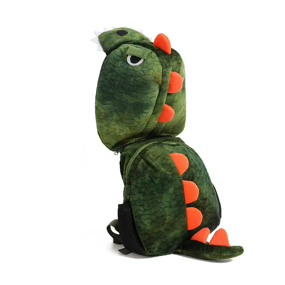 Ryggsäck Dinosaurie 3D Design för Barn Sac à Dos Dinosaure en Peluche