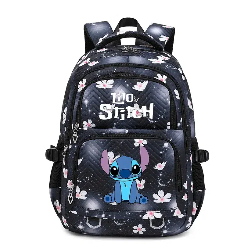 Ryggsäck med Lilo & Stitch-design Sac Scolaire Stitch
