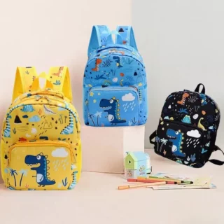 Sac Imprimé Dinosaure Léger