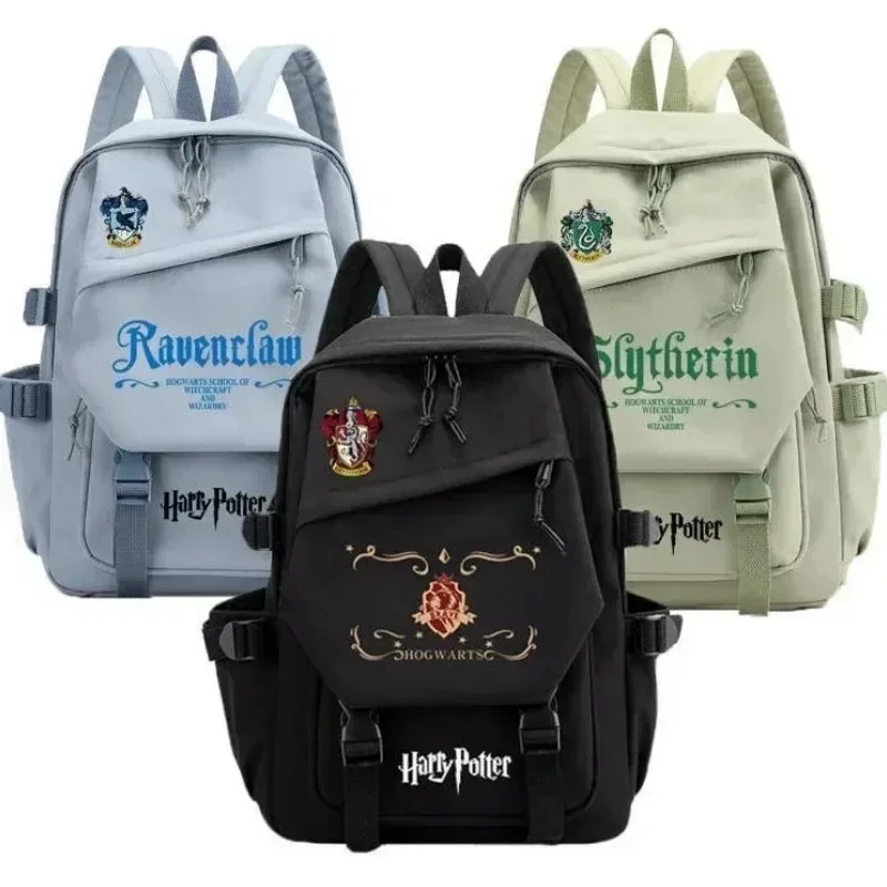 Harry Potter Ryggsäck med Hogwarts Husdesign Cartable Harry Potter Classique