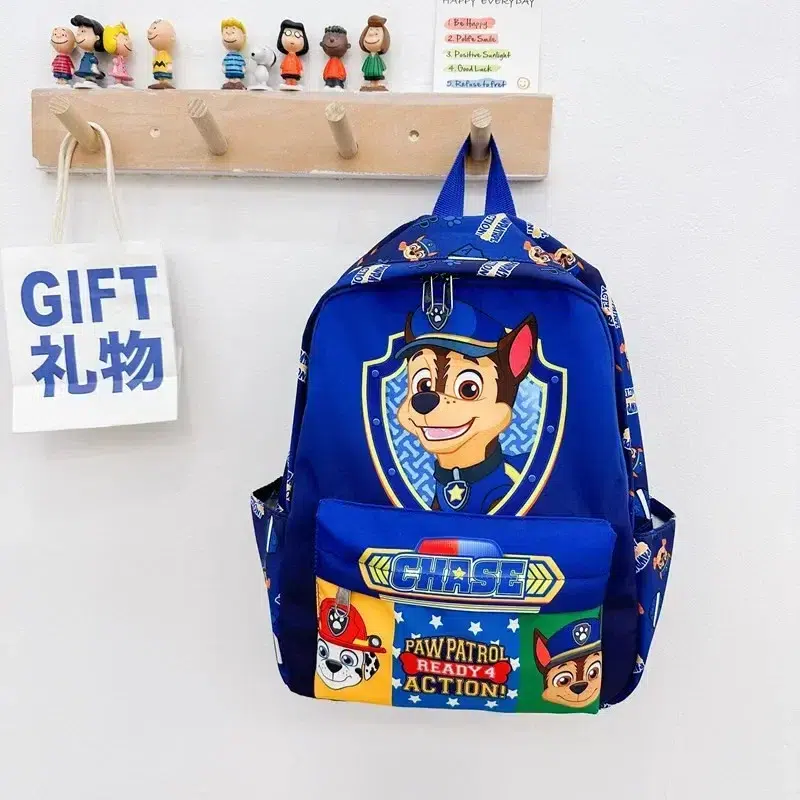 Ryggsäck Paw Patrol Flera Karaktärer Cartable Pat Patrouille Pour Enfant