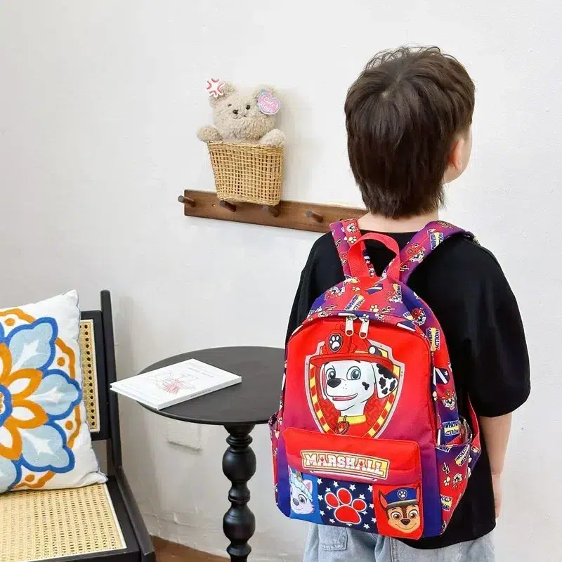 Ryggsäck Paw Patrol Flera Karaktärer Cartable Pat Patrouille Pour Enfant
