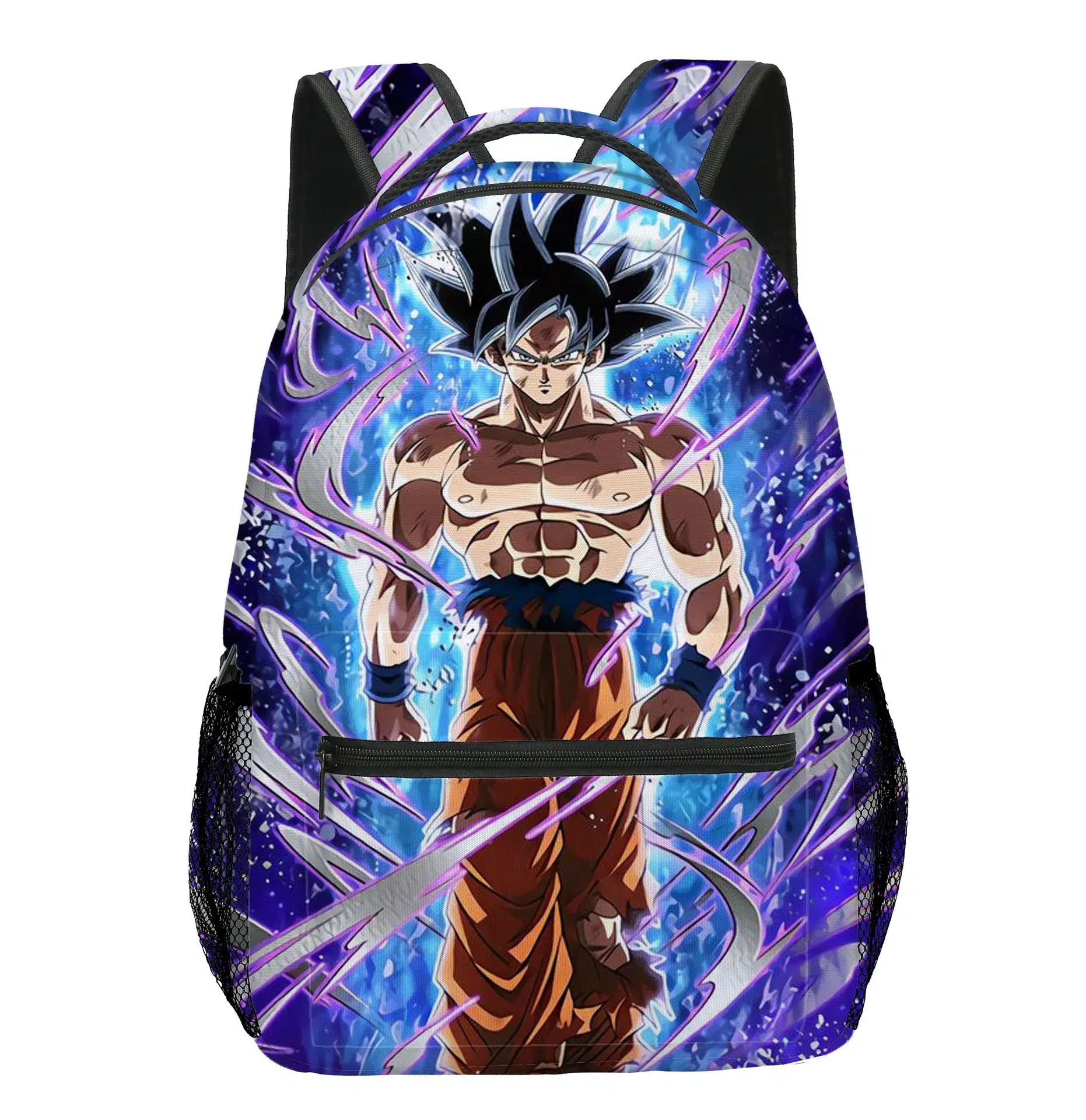 Ryggsäck Dragon Ball med energifylld design Cartable Dragon Ball Enfant