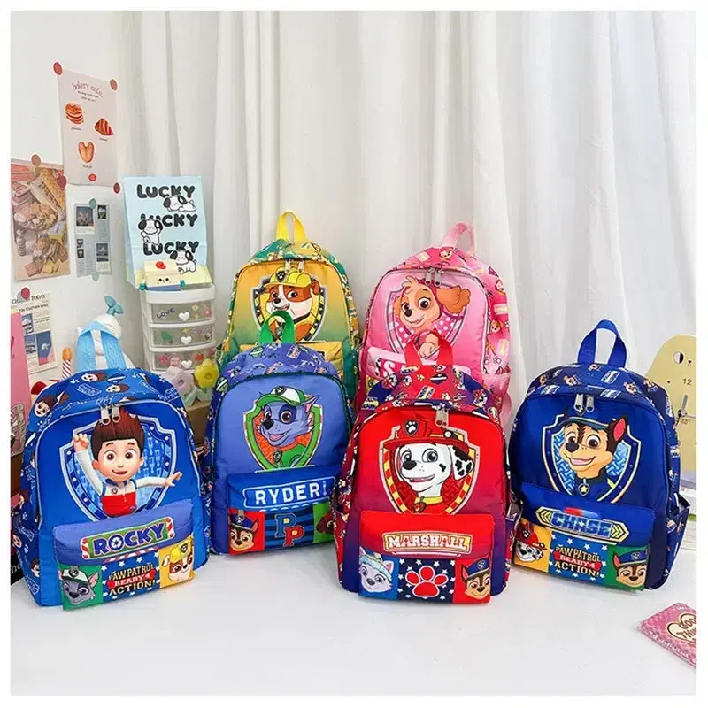 Ryggsäck Paw Patrol Flera Karaktärer Cartable Pat Patrouille Pour Enfant
