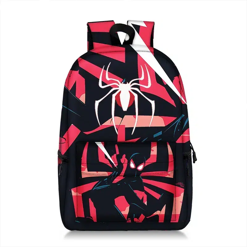 Spiderman Ryggsäck med Ikonisk Design Cartable Spider-Man Original