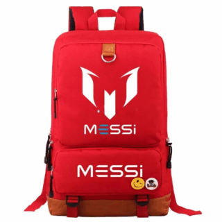 Cartable Rouge Messi
